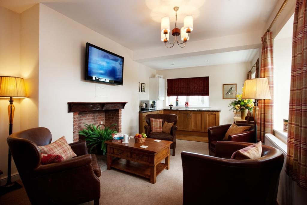 Wynyard Hall Hotel & Spa 빌링햄 객실 사진
