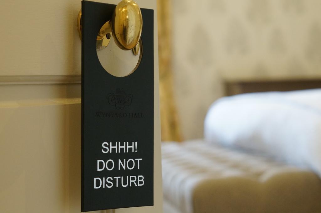 Wynyard Hall Hotel & Spa 빌링햄 외부 사진